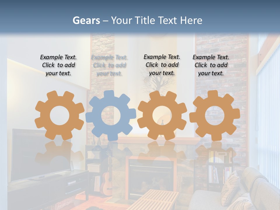 Grey Architect Tall PowerPoint Template