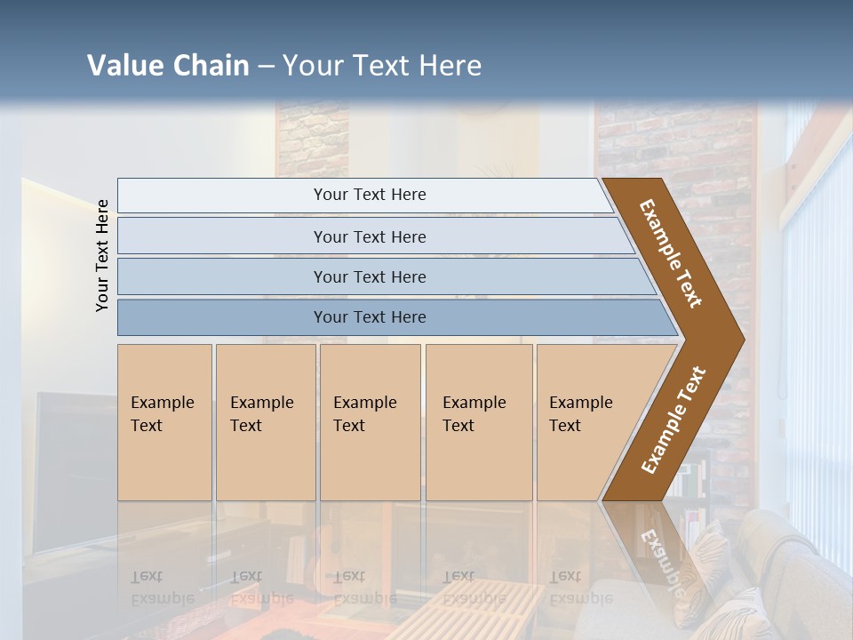 Grey Architect Tall PowerPoint Template
