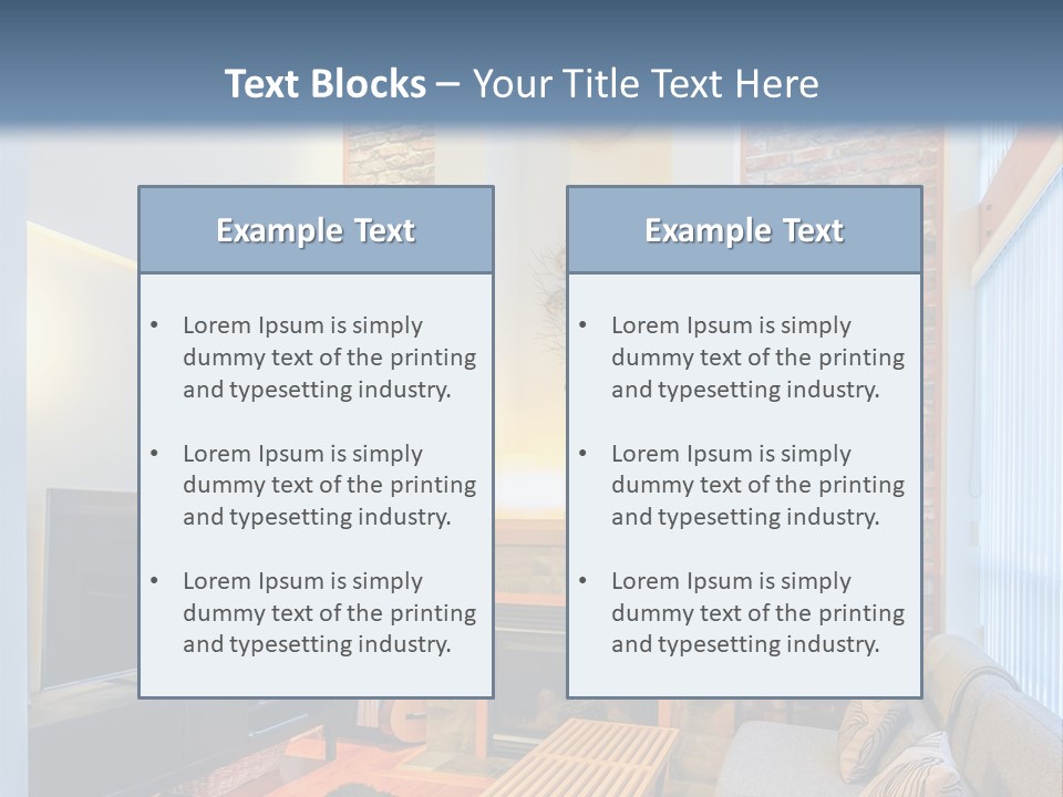 Grey Architect Tall PowerPoint Template