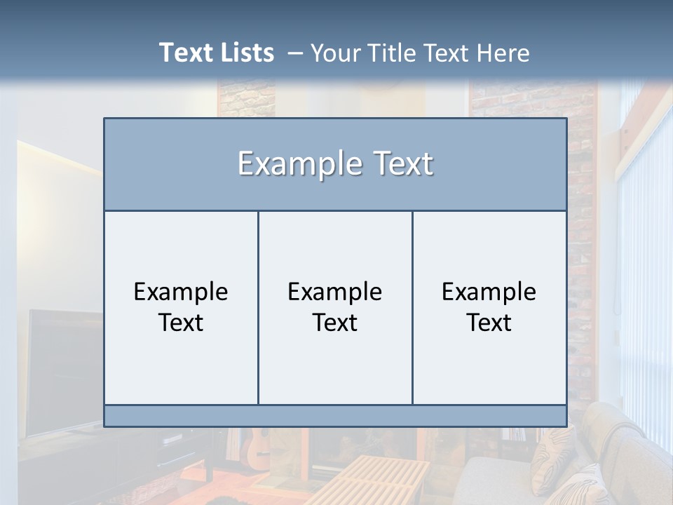 Grey Architect Tall PowerPoint Template
