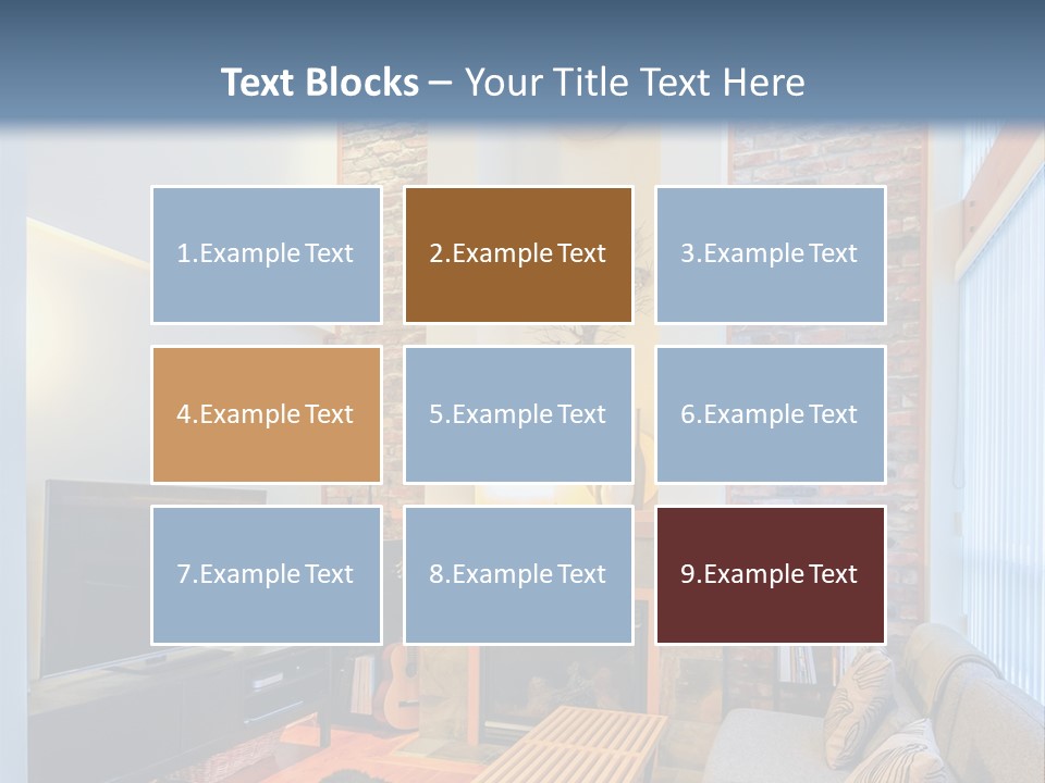 Grey Architect Tall PowerPoint Template