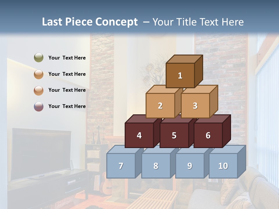 Grey Architect Tall PowerPoint Template