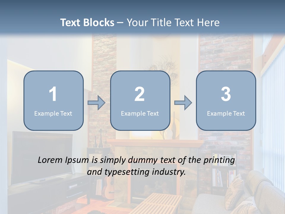 Grey Architect Tall PowerPoint Template