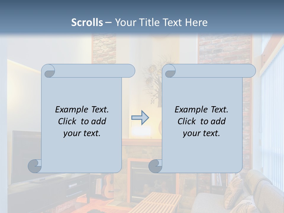 Grey Architect Tall PowerPoint Template