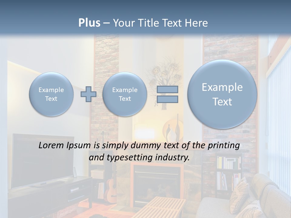 Grey Architect Tall PowerPoint Template