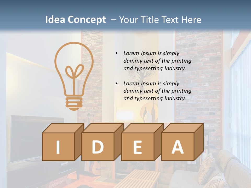 Grey Architect Tall PowerPoint Template