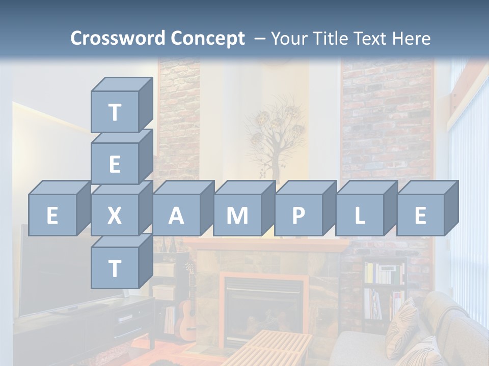 Grey Architect Tall PowerPoint Template