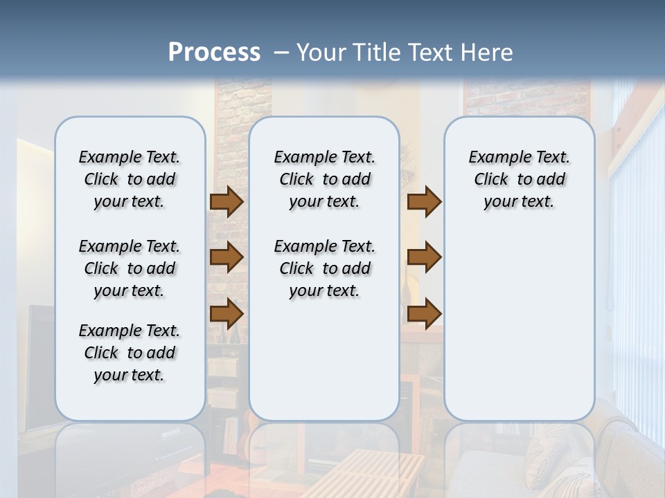 Grey Architect Tall PowerPoint Template