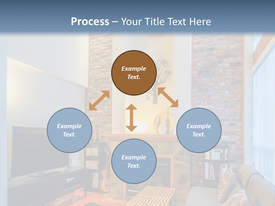 Grey Architect Tall PowerPoint Template