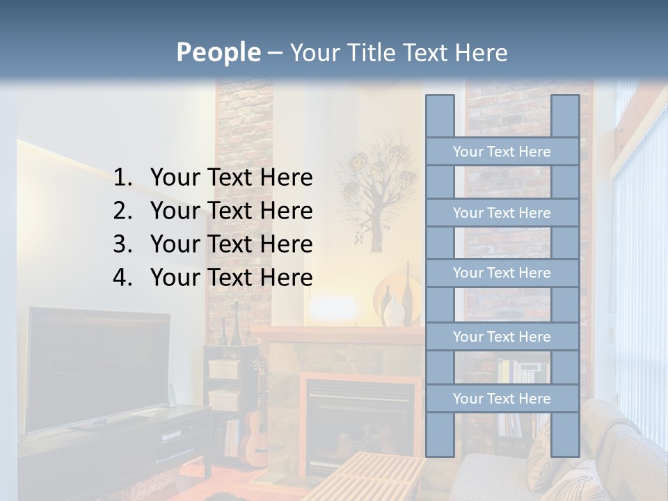 Grey Architect Tall PowerPoint Template
