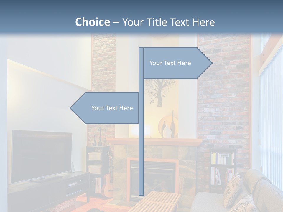 Grey Architect Tall PowerPoint Template