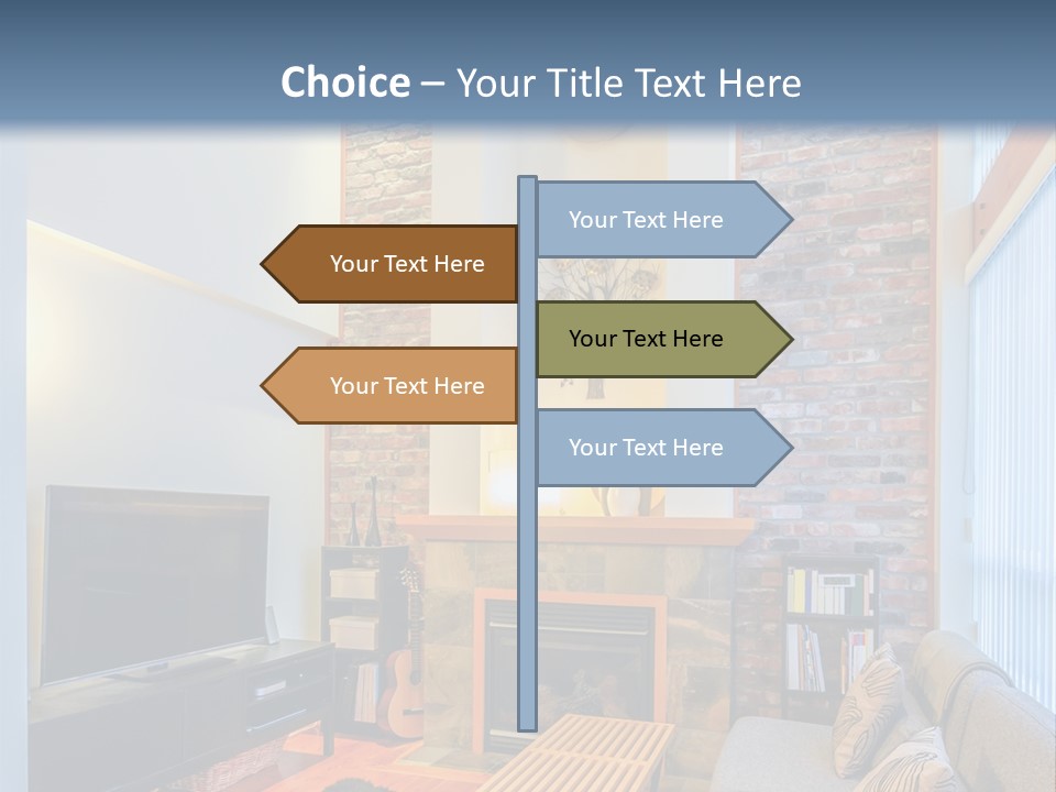 Grey Architect Tall PowerPoint Template