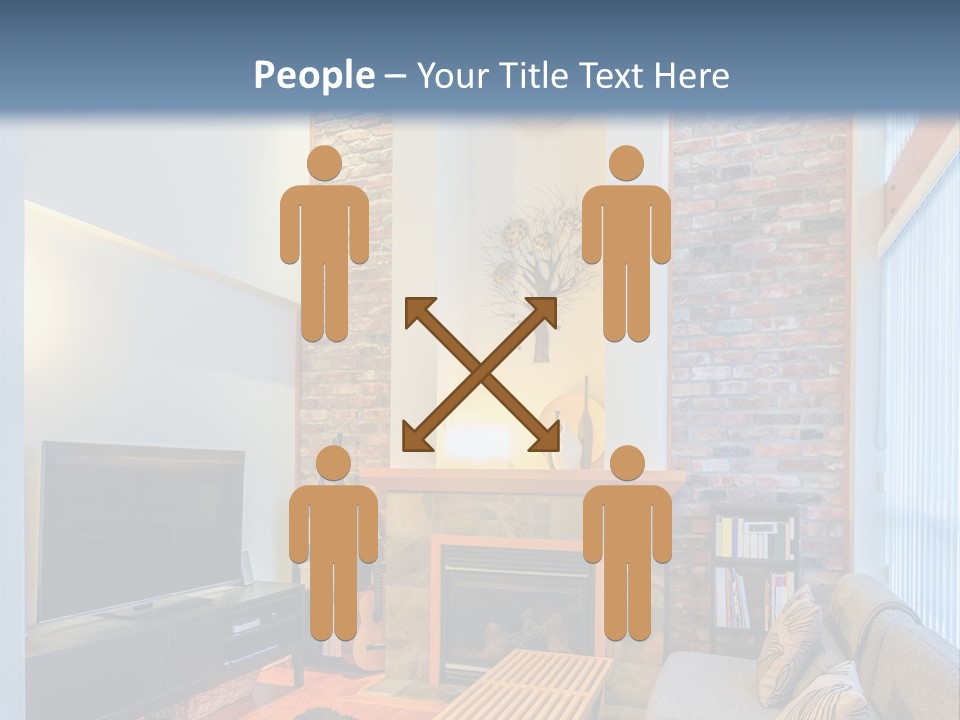 Grey Architect Tall PowerPoint Template