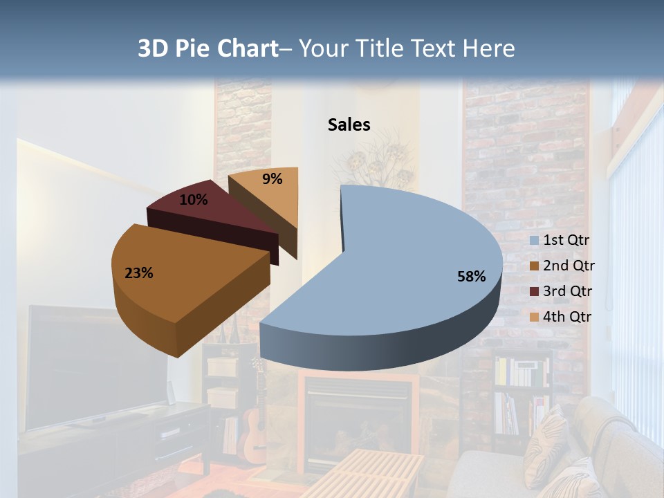 Grey Architect Tall PowerPoint Template