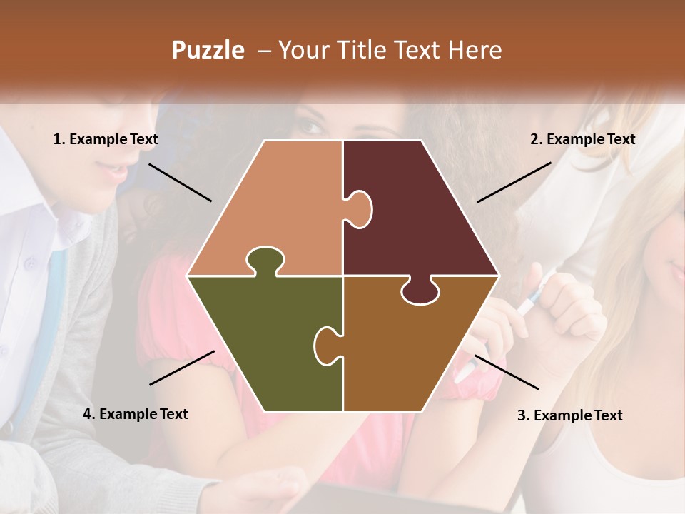 Graphic Construction Earth PowerPoint Template