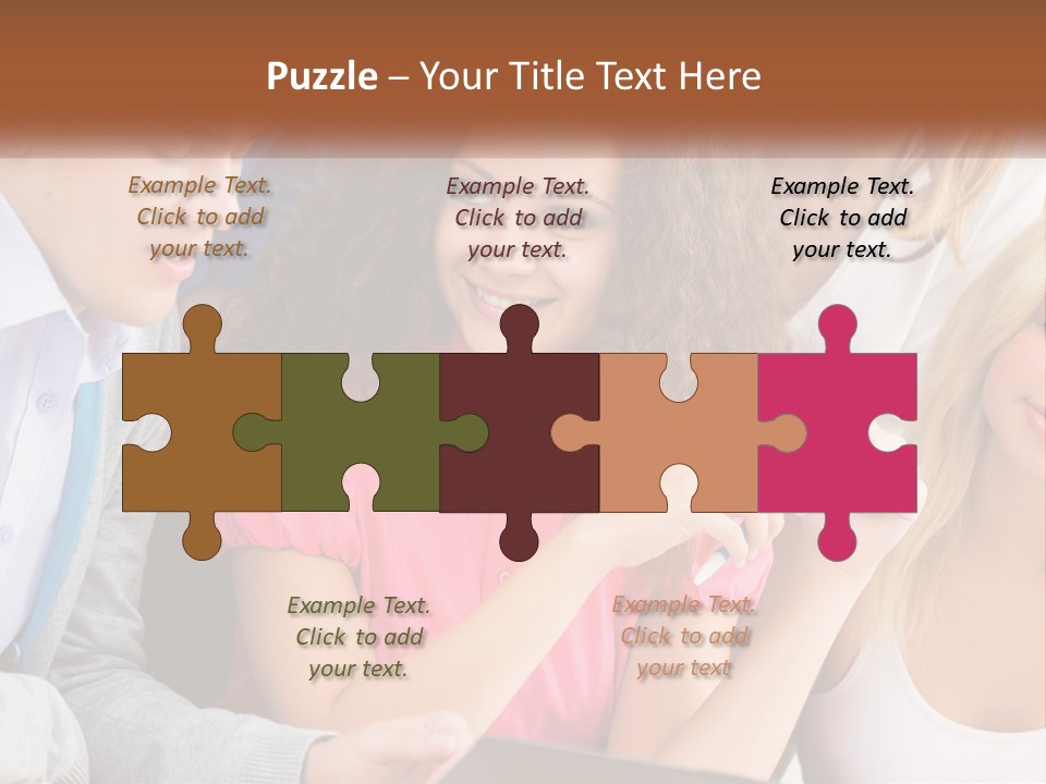 Graphic Construction Earth PowerPoint Template