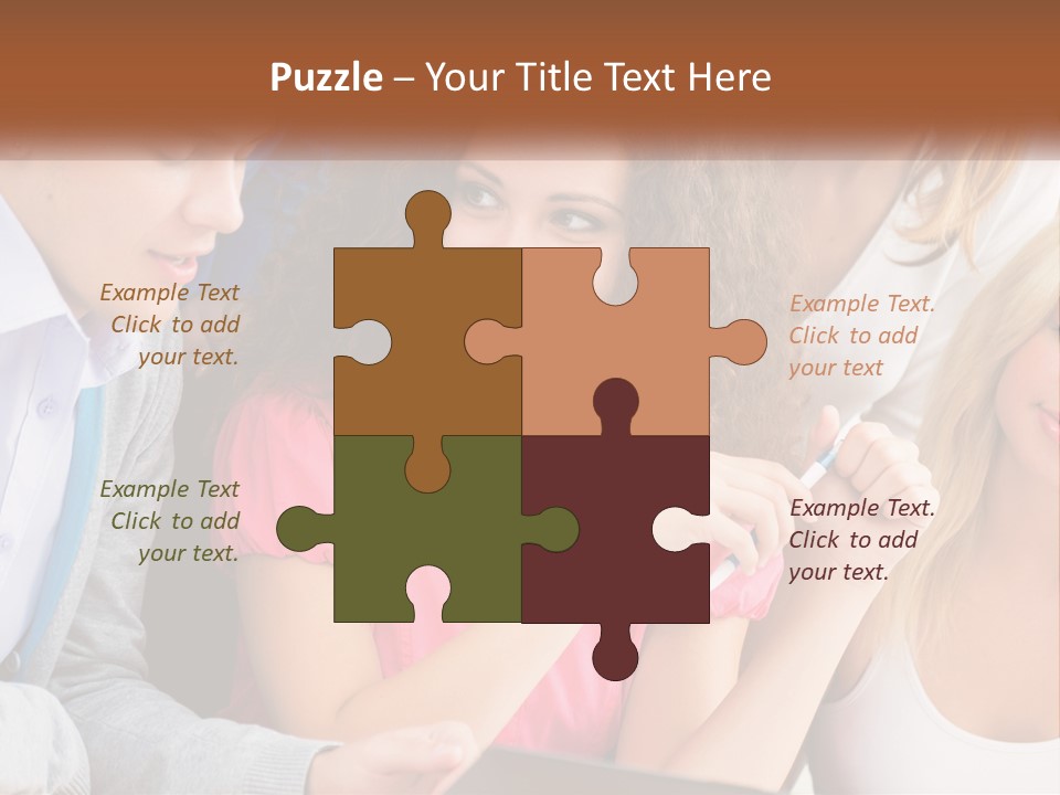 Graphic Construction Earth PowerPoint Template