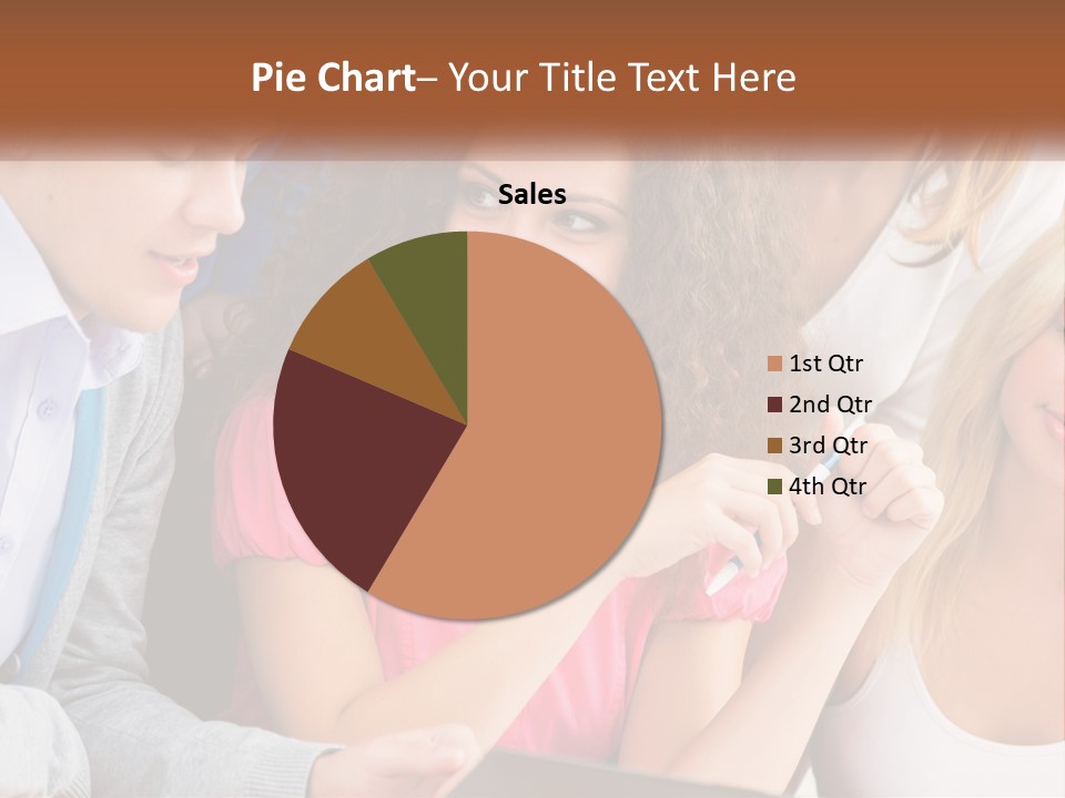Graphic Construction Earth PowerPoint Template