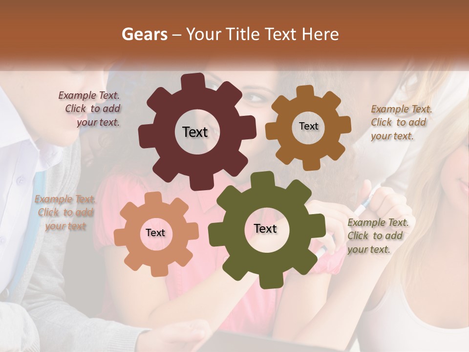 Graphic Construction Earth PowerPoint Template