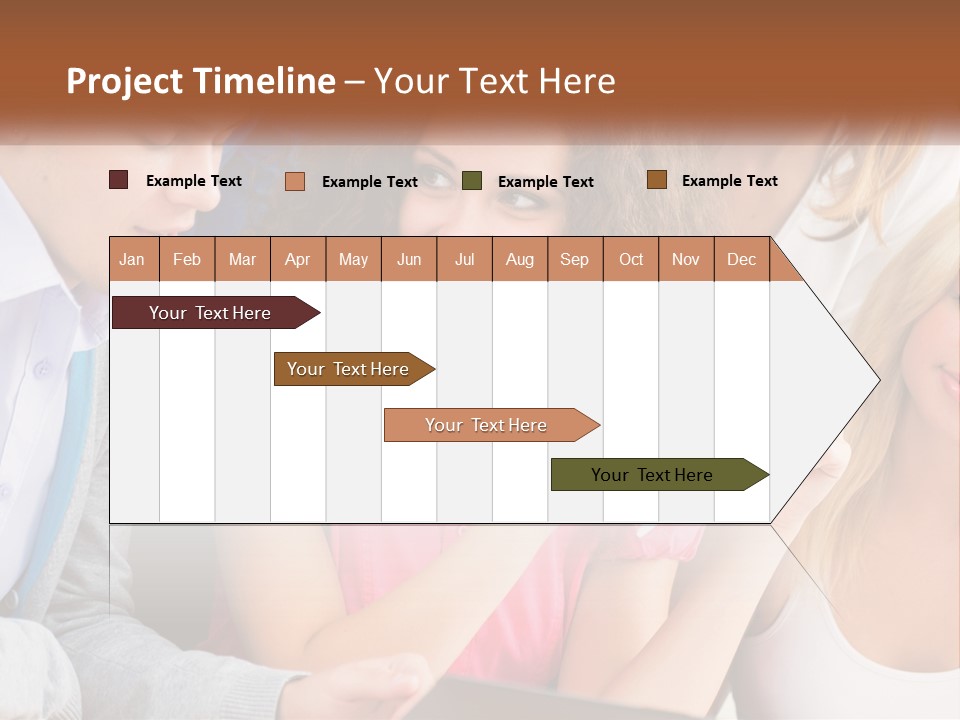 Graphic Construction Earth PowerPoint Template