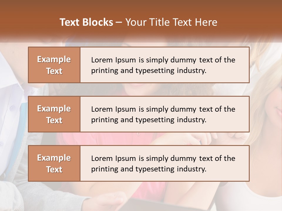 Graphic Construction Earth PowerPoint Template