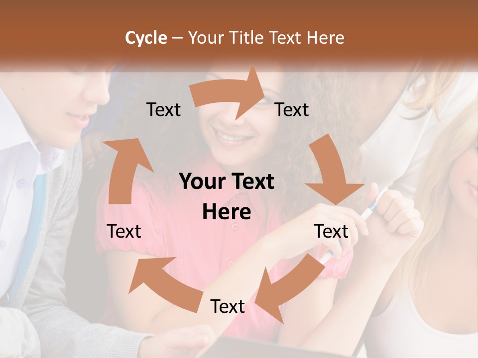 Graphic Construction Earth PowerPoint Template
