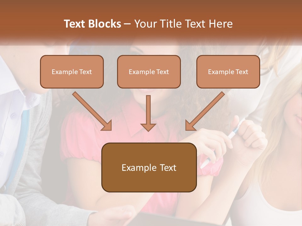 Graphic Construction Earth PowerPoint Template