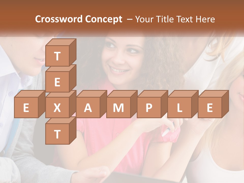 Graphic Construction Earth PowerPoint Template