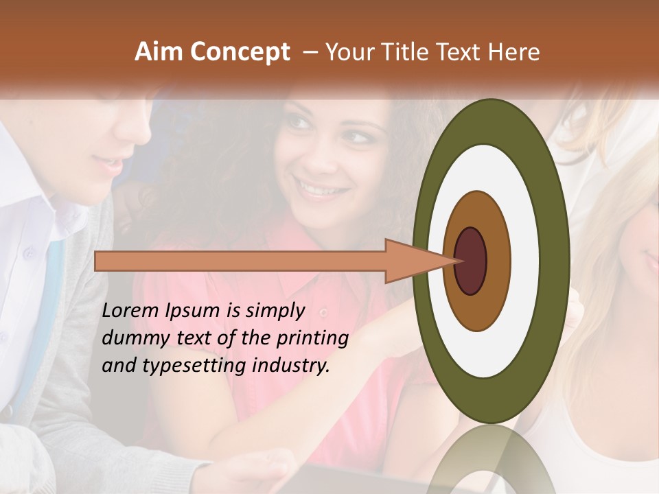 Graphic Construction Earth PowerPoint Template