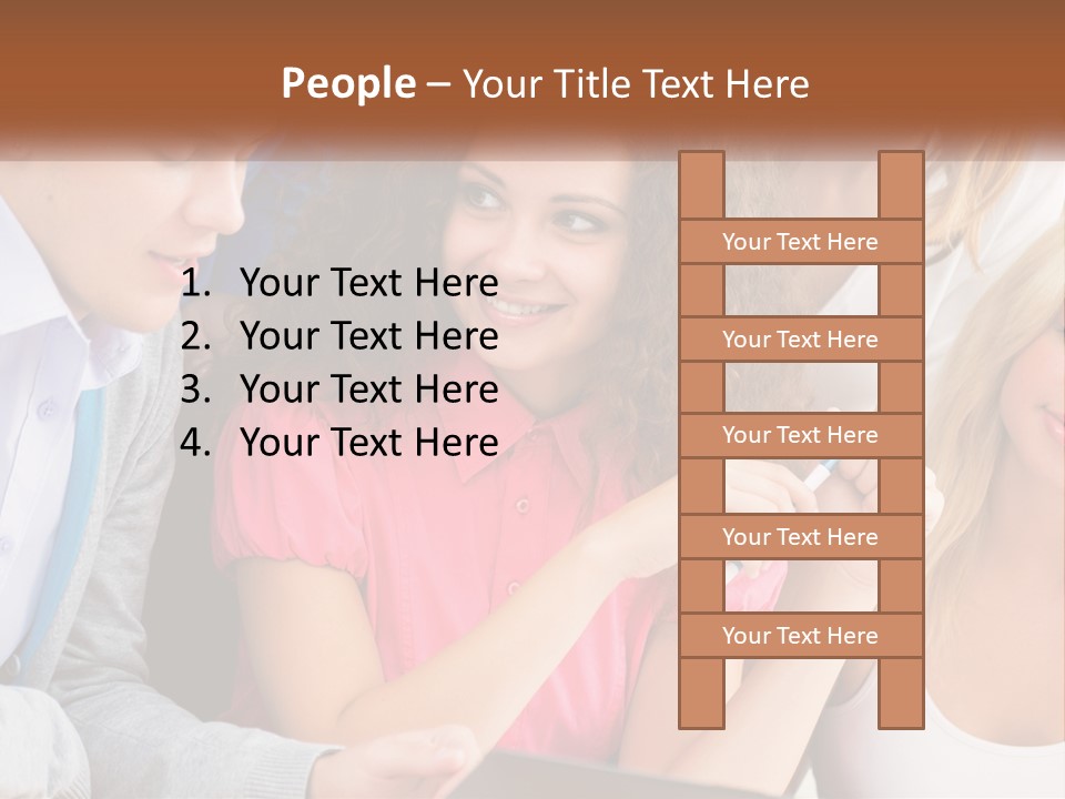 Graphic Construction Earth PowerPoint Template