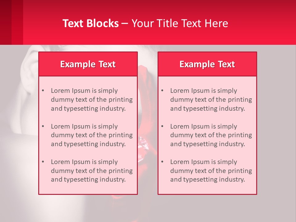 Urban Architect Construction PowerPoint Template
