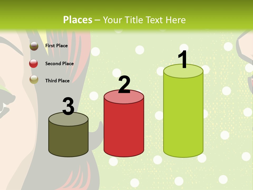 Skyscraper City Earth PowerPoint Template