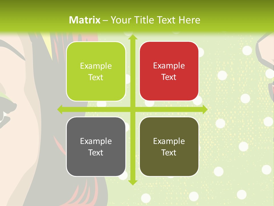Skyscraper City Earth PowerPoint Template