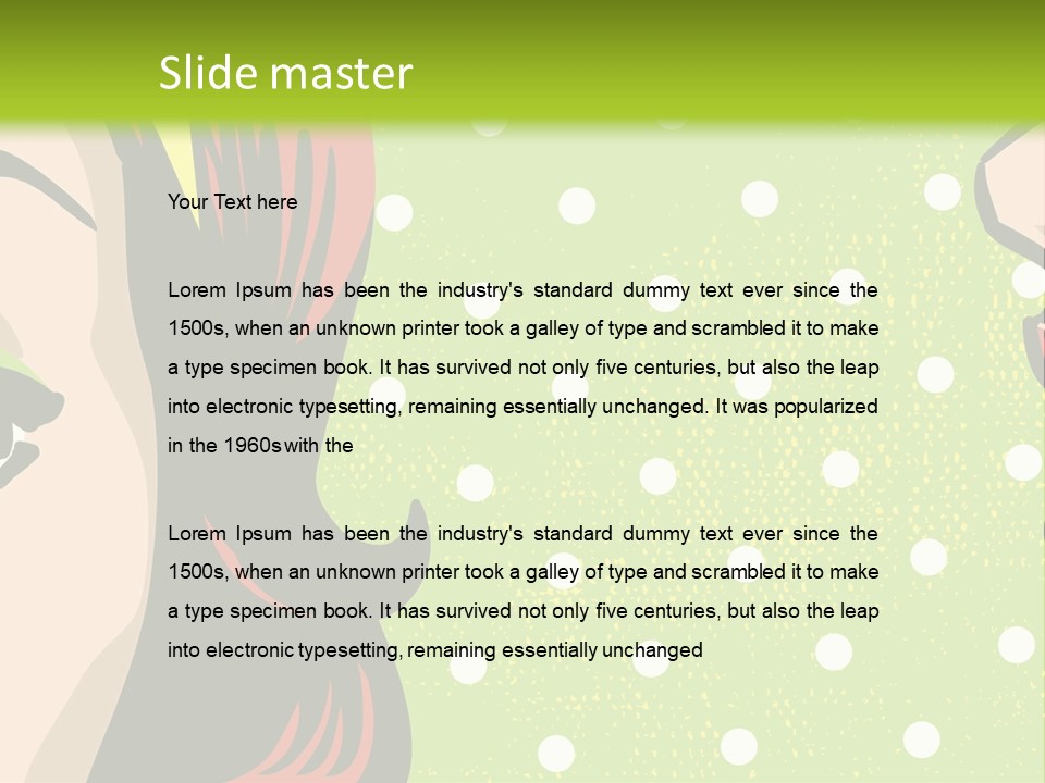 Skyscraper City Earth PowerPoint Template