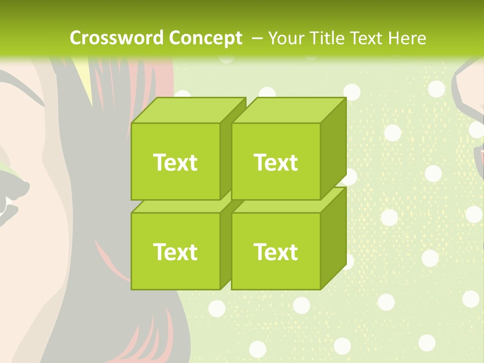 Skyscraper City Earth PowerPoint Template