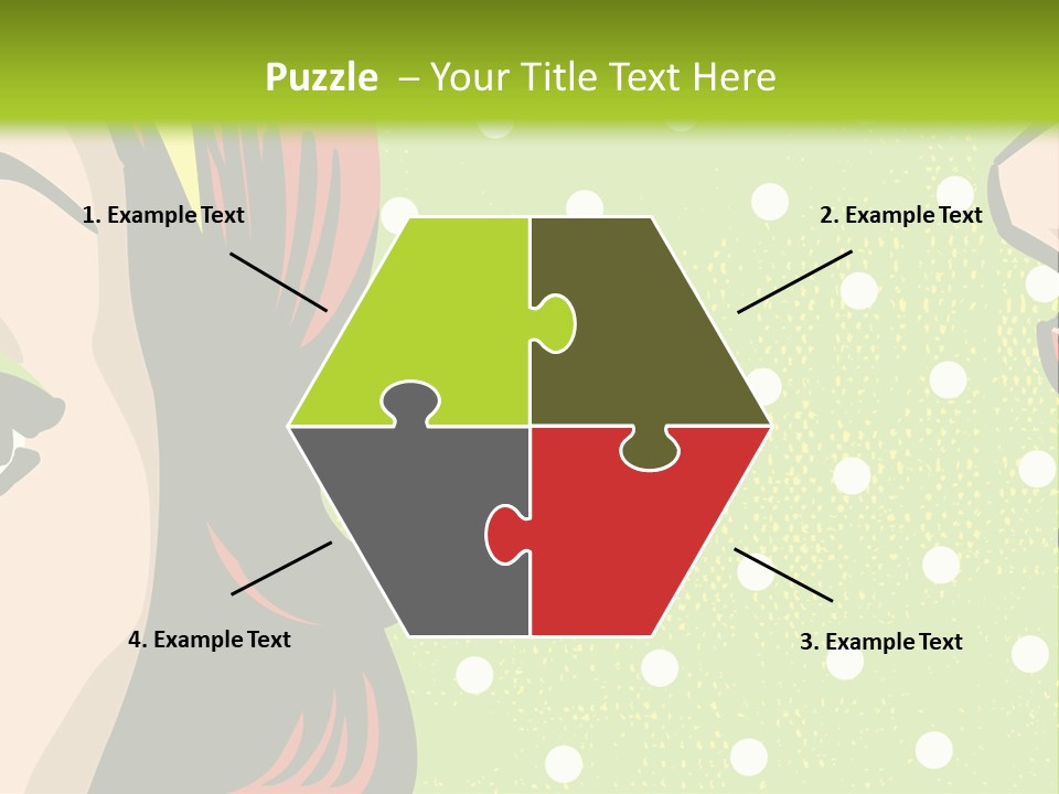 Skyscraper City Earth PowerPoint Template