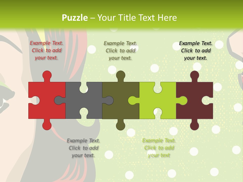 Skyscraper City Earth PowerPoint Template