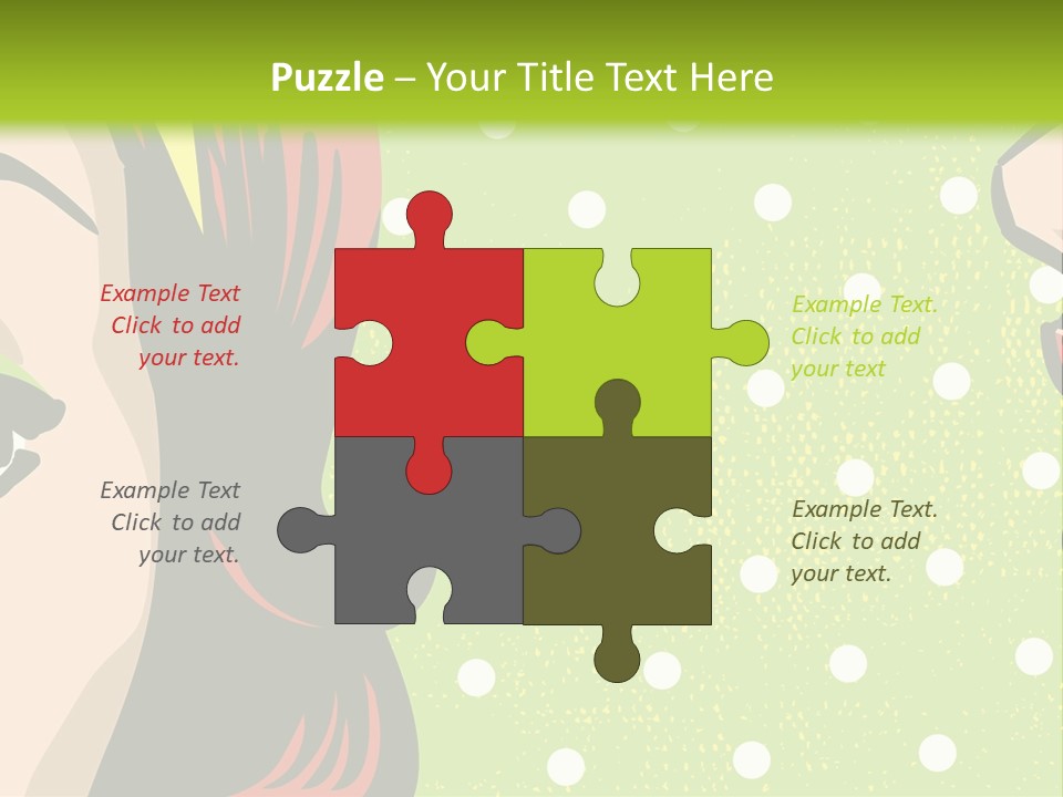 Skyscraper City Earth PowerPoint Template