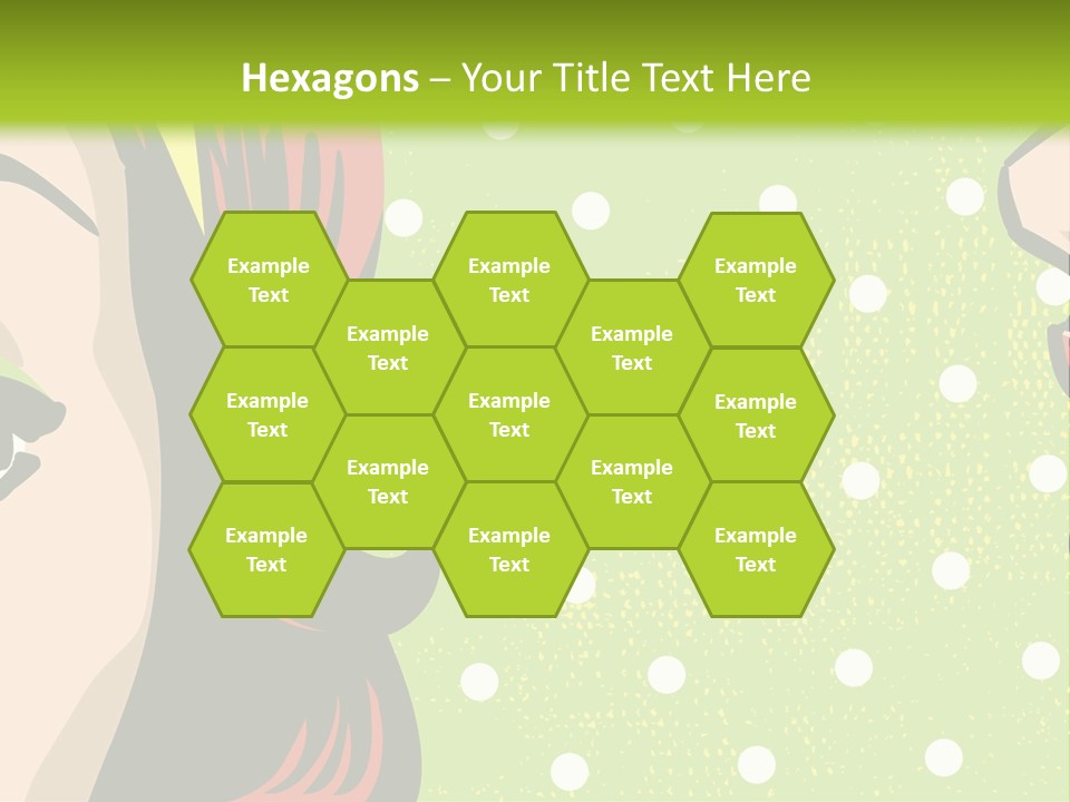 Skyscraper City Earth PowerPoint Template