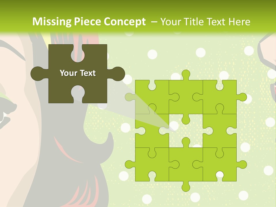 Skyscraper City Earth PowerPoint Template