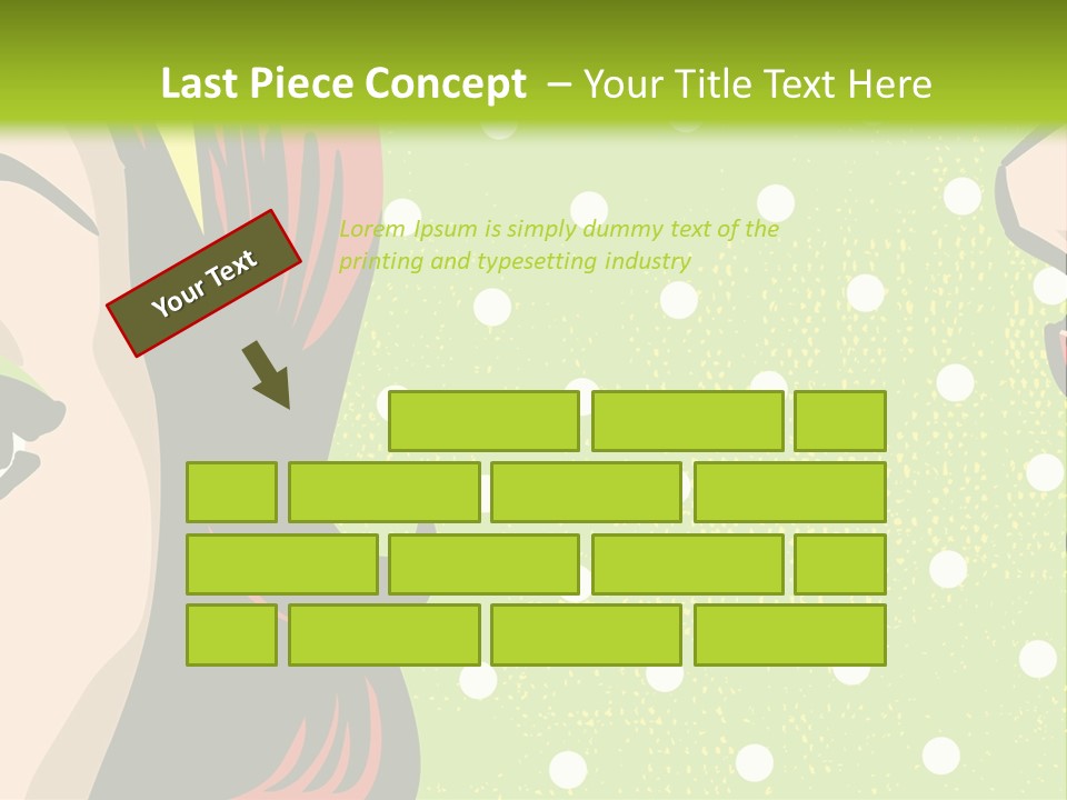 Skyscraper City Earth PowerPoint Template