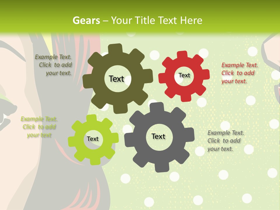 Skyscraper City Earth PowerPoint Template