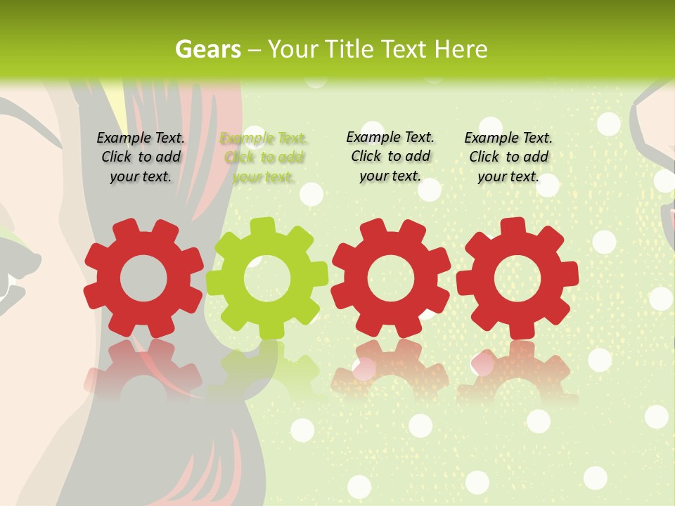 Skyscraper City Earth PowerPoint Template