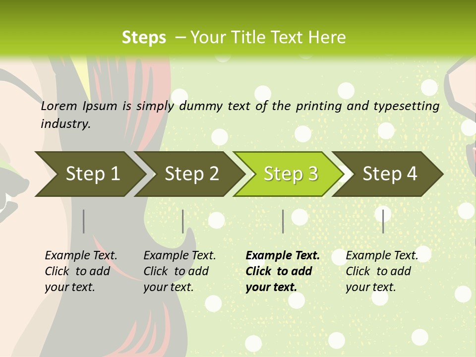 Skyscraper City Earth PowerPoint Template