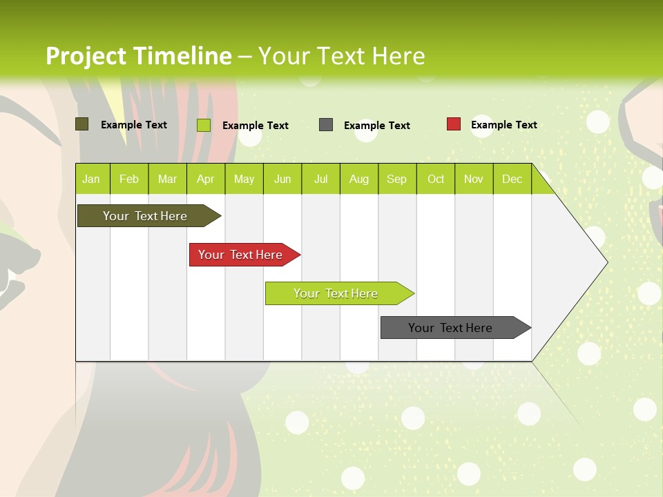 Skyscraper City Earth PowerPoint Template