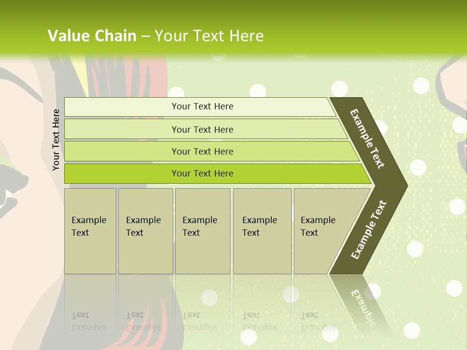Skyscraper City Earth PowerPoint Template