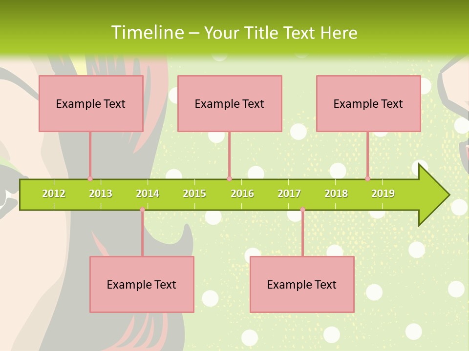 Skyscraper City Earth PowerPoint Template