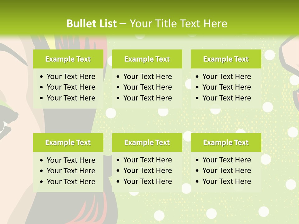 Skyscraper City Earth PowerPoint Template