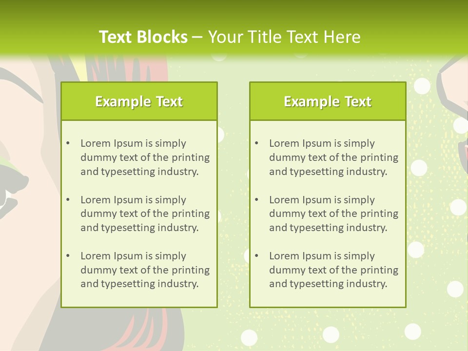 Skyscraper City Earth PowerPoint Template