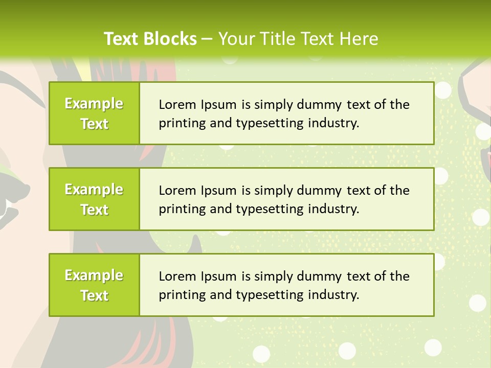 Skyscraper City Earth PowerPoint Template